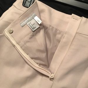 h&m beige skirt